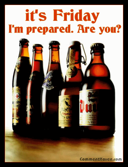 Friday Prepared picture