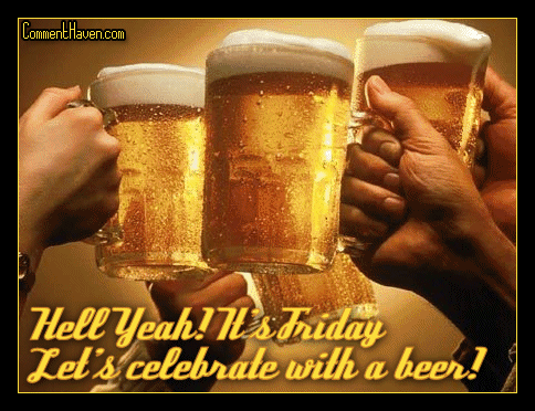 Friday Yeah Beer picture