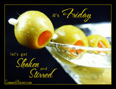 Friday Olives picture
