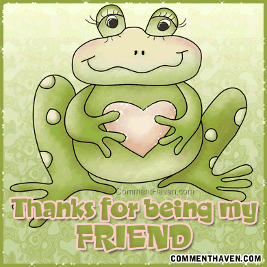 Friend Frog picture for facebook