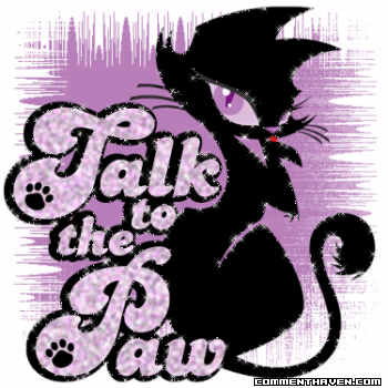 Talk To The Paw picture for facebook