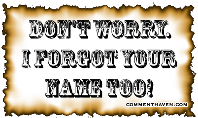 Forgot Your Name picture