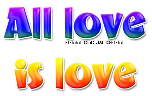 All Love Is Love picture for facebook