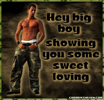 Big Boy Sweet Loving picture for facebook