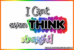 Cant Think Straight J picture