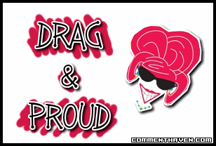 Drag And Proud picture for facebook