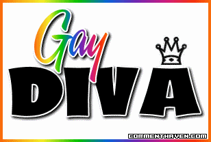 Gay Diva picture for facebook