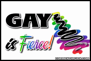 Gay Is Fierce picture for facebook