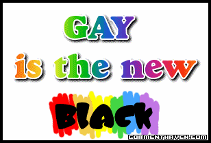 Gay New Black picture for facebook