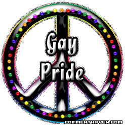 Gay Peace Sign picture for facebook