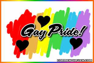 Gay Pride J picture for facebook