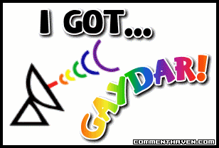 Gaydar picture for facebook