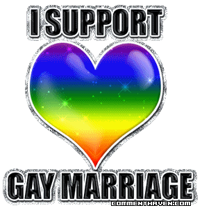 I Support Gay Marriage comment