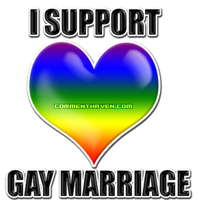 I Support Gay Marriage picture for facebook