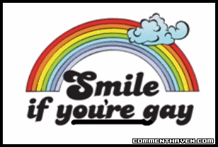 Smile If Gay picture for facebook