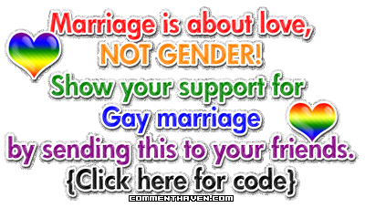 Support For Gay Marriage picture