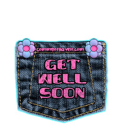 Cute Cow Get Well Soon picture for facebook