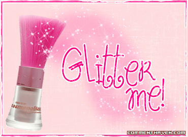 Girly Glitter Me picture for facebook