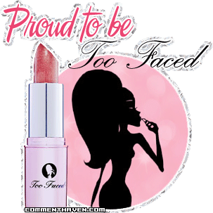 Girly Too Faced picture for facebook