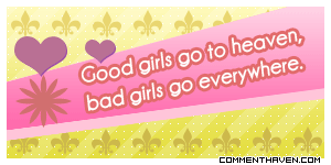 Bad Girls Everywhere picture for facebook