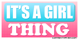 Girl Thing picture for facebook