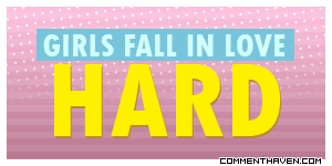 Girls Fall Hard picture for facebook
