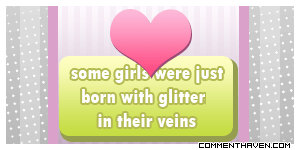 Glitter In Veins picture for facebook