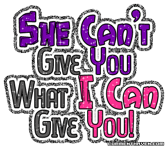 Glitter Quote picture