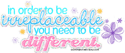 Glitter Quote picture