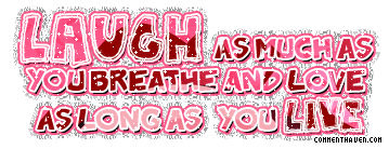 Glitter Quote picture