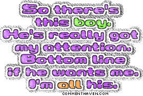 Glitter Quote picture