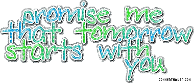 Glitter Quote picture