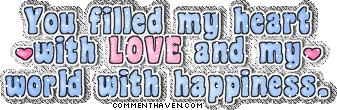 Glitter Quote picture