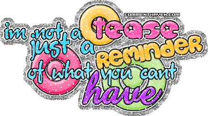 Glitter Quote picture
