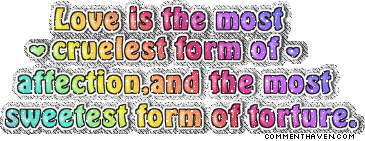 Glitter Quote picture