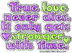 Glitter Quote picture