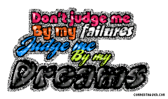 Glitter Quote picture