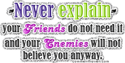 Glitter Quote picture