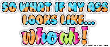 Glitter Quote picture