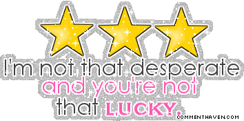 Glitter Quote picture