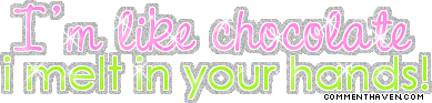 Glitter Quote picture