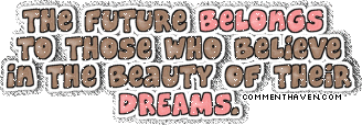 Glitter Quote picture
