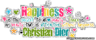 Glitter Quote picture