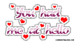 Glitter Quote picture