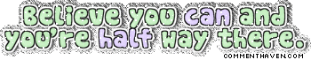 Glitter Quote picture
