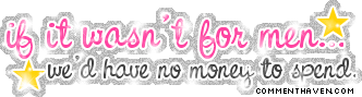 Glitter Quote picture