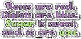 Glitter Quote picture
