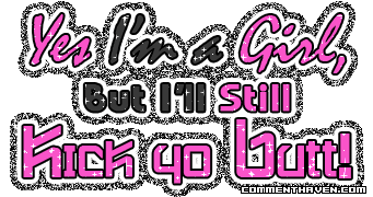 Glitter Quote picture