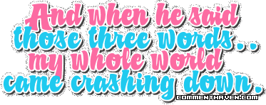 Glitter Quote picture