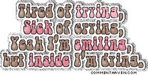 Glitter Quote picture